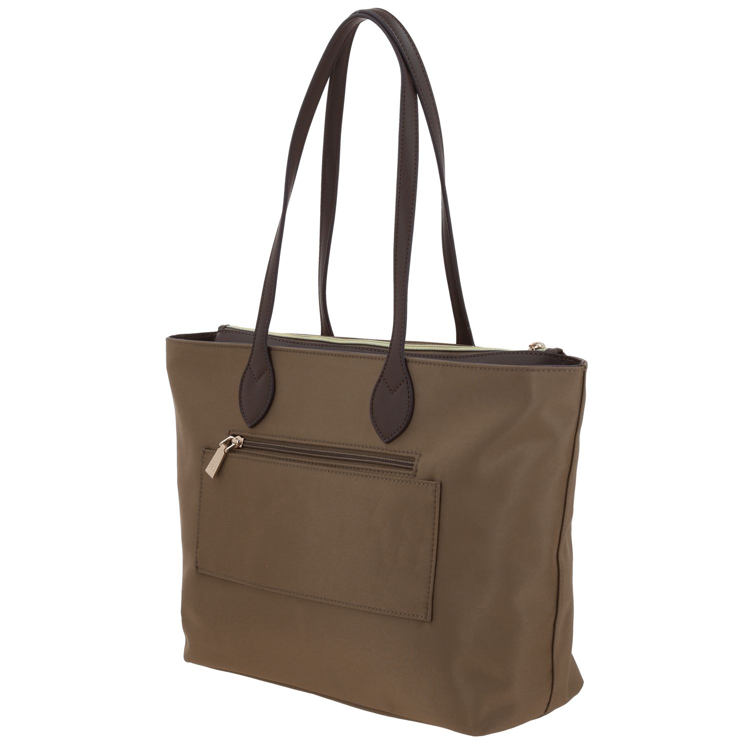 Bolsa grande para dama Madison by Chenson Café con múltiples compartimentos 5