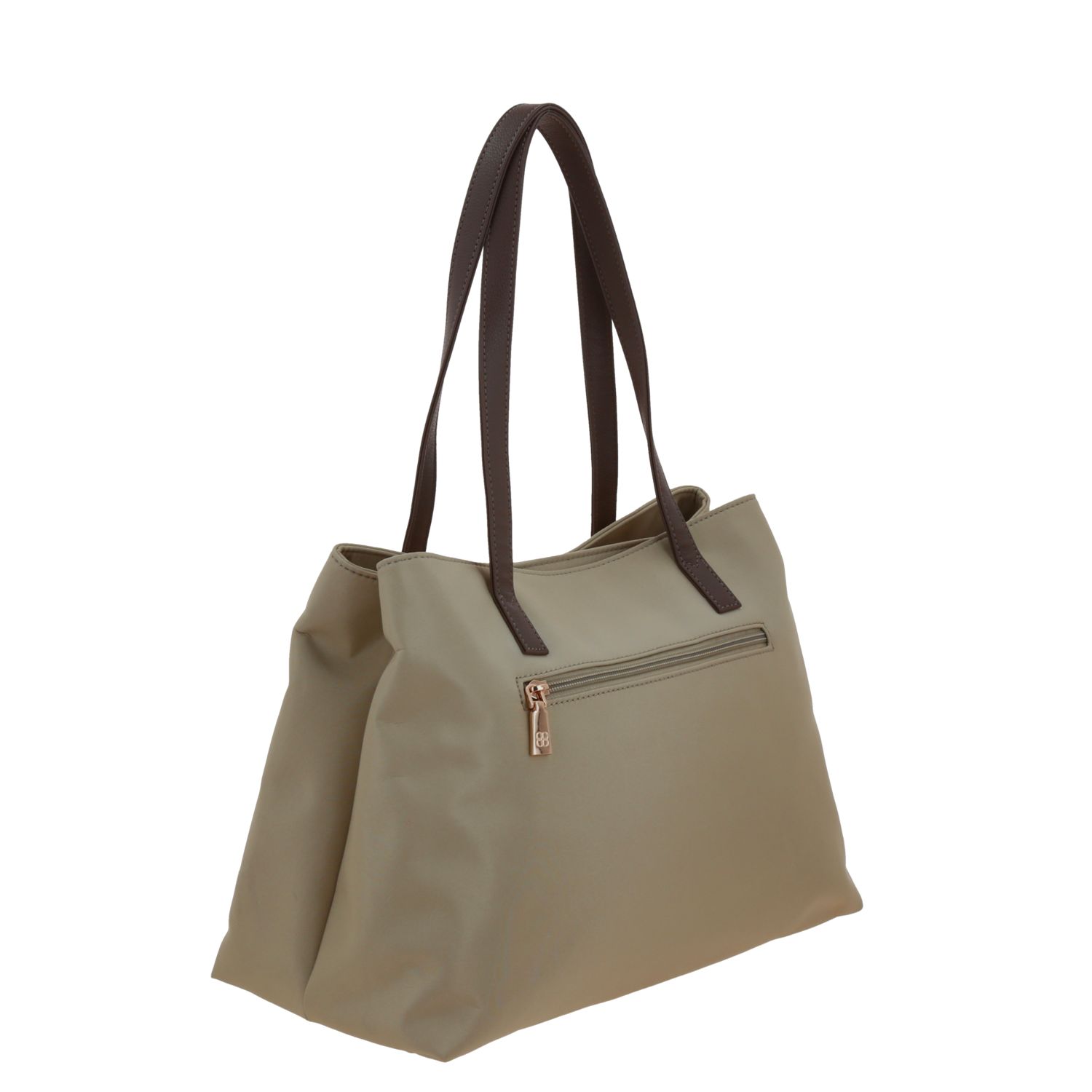 Bolsa grande para dama Madison by Chenson camel con doble compartimento 3