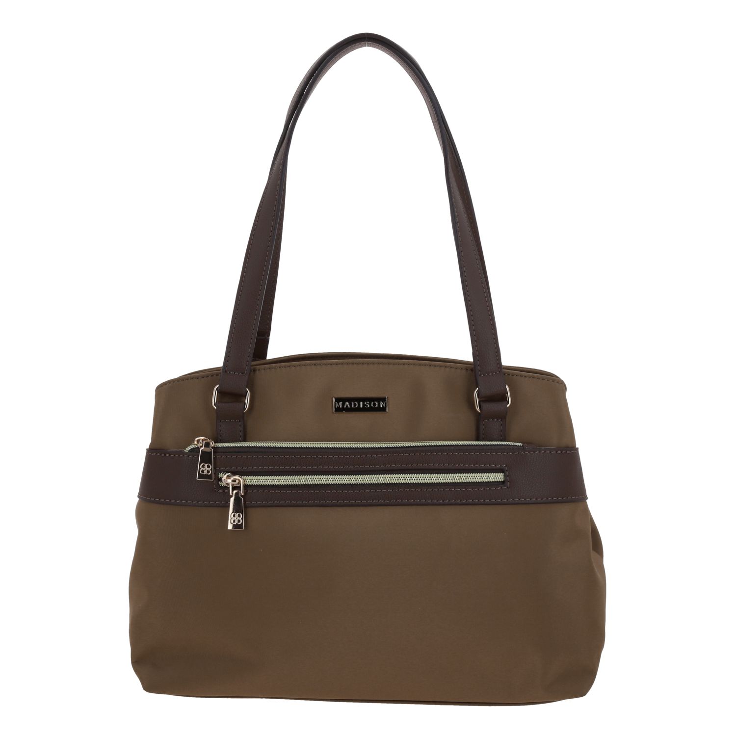 Bolsa grande para dama Madison by Chenson color café – Estilo y funcionalidad