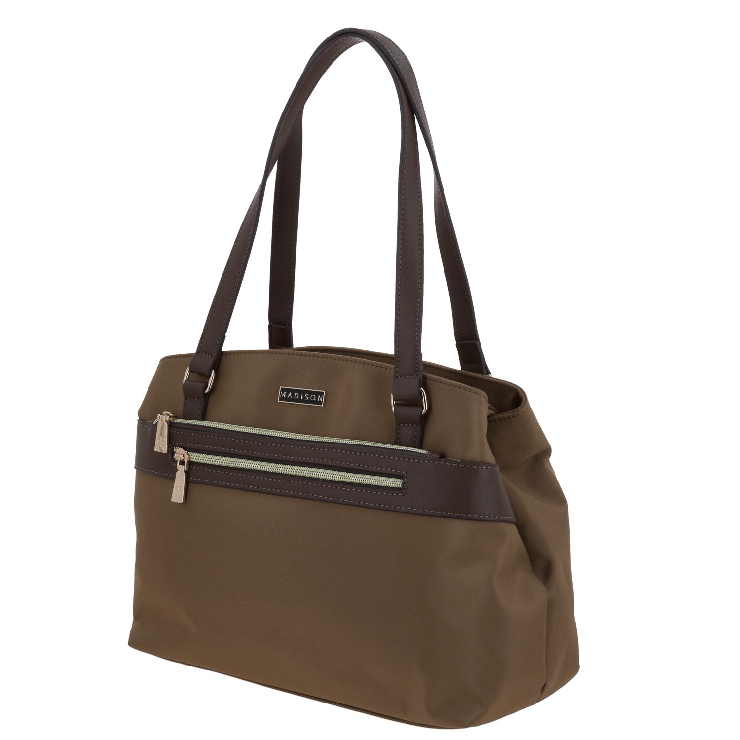 Bolsa grande para dama Madison by Chenson color café – Estilo y funcionalidad 2