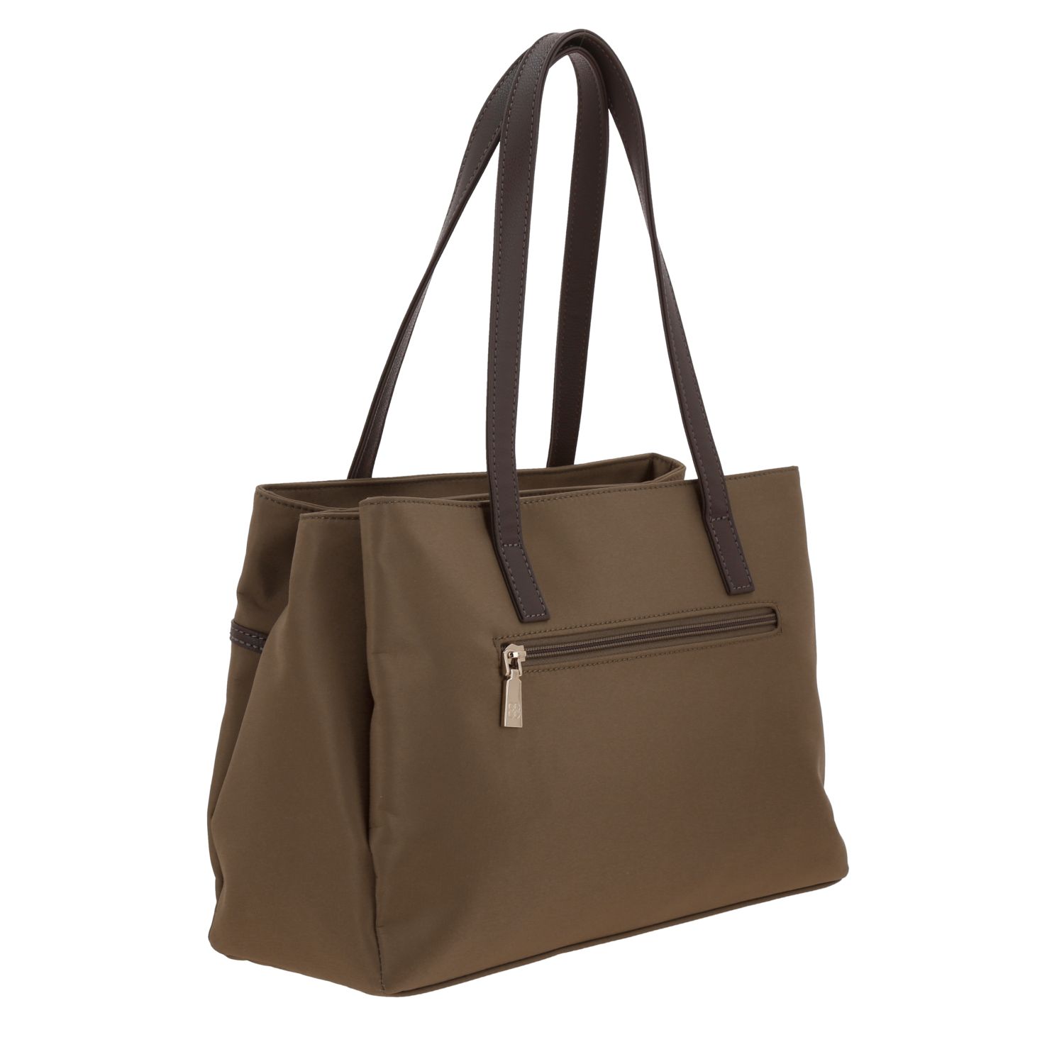 Bolsa grande para dama Madison by Chenson en color café – Ideal para el día a día 3
