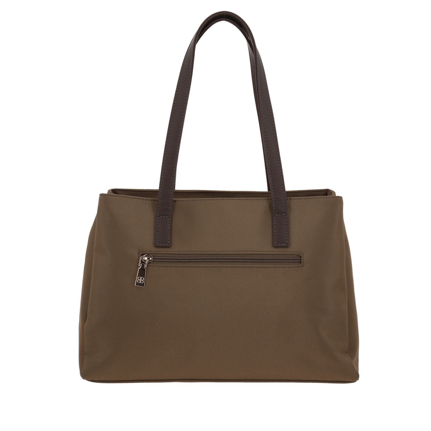 Bolsa grande para dama Madison by Chenson en color café – Ideal para el día a día 4