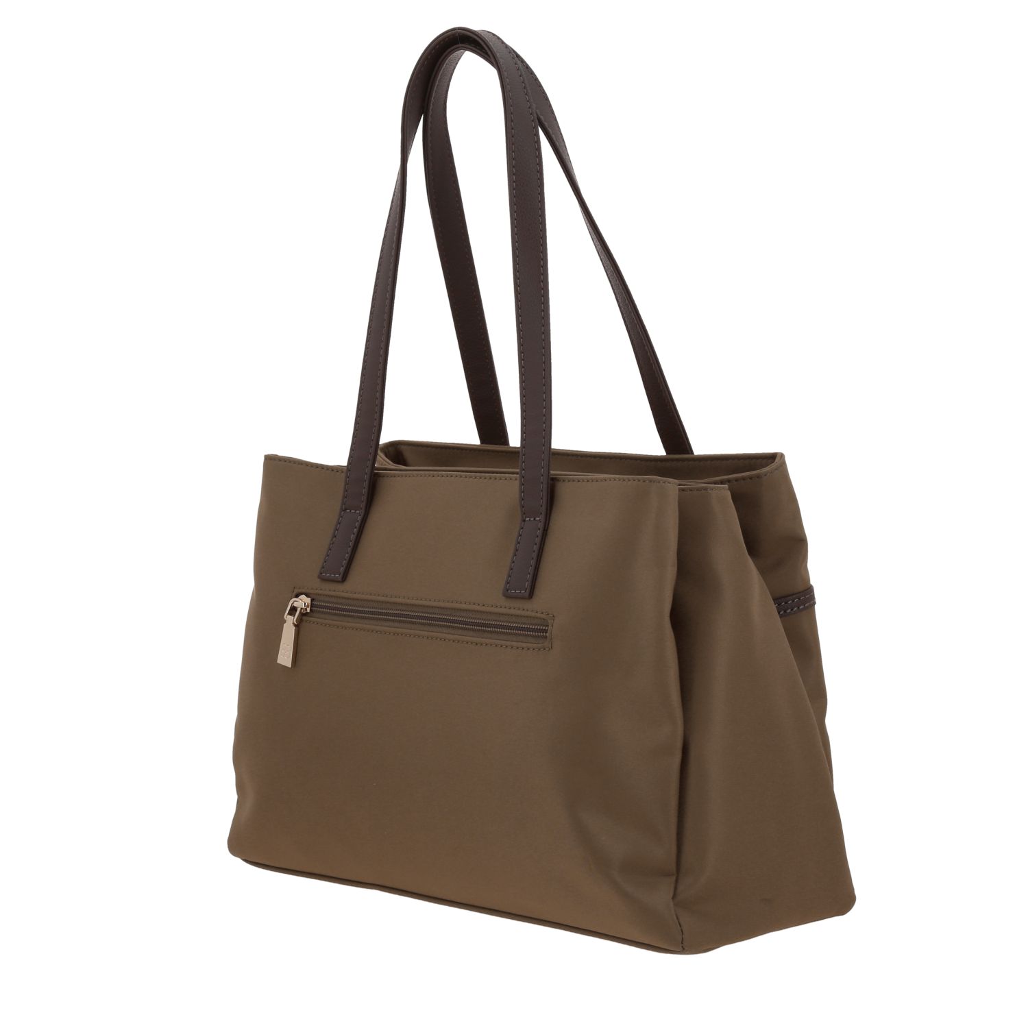 Bolsa grande para dama Madison by Chenson en color café – Ideal para el día a día 5