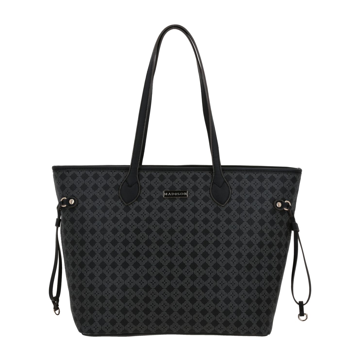 Bolsa grande para dama Madison by Chenson en negro – Estilo y funcionalidad