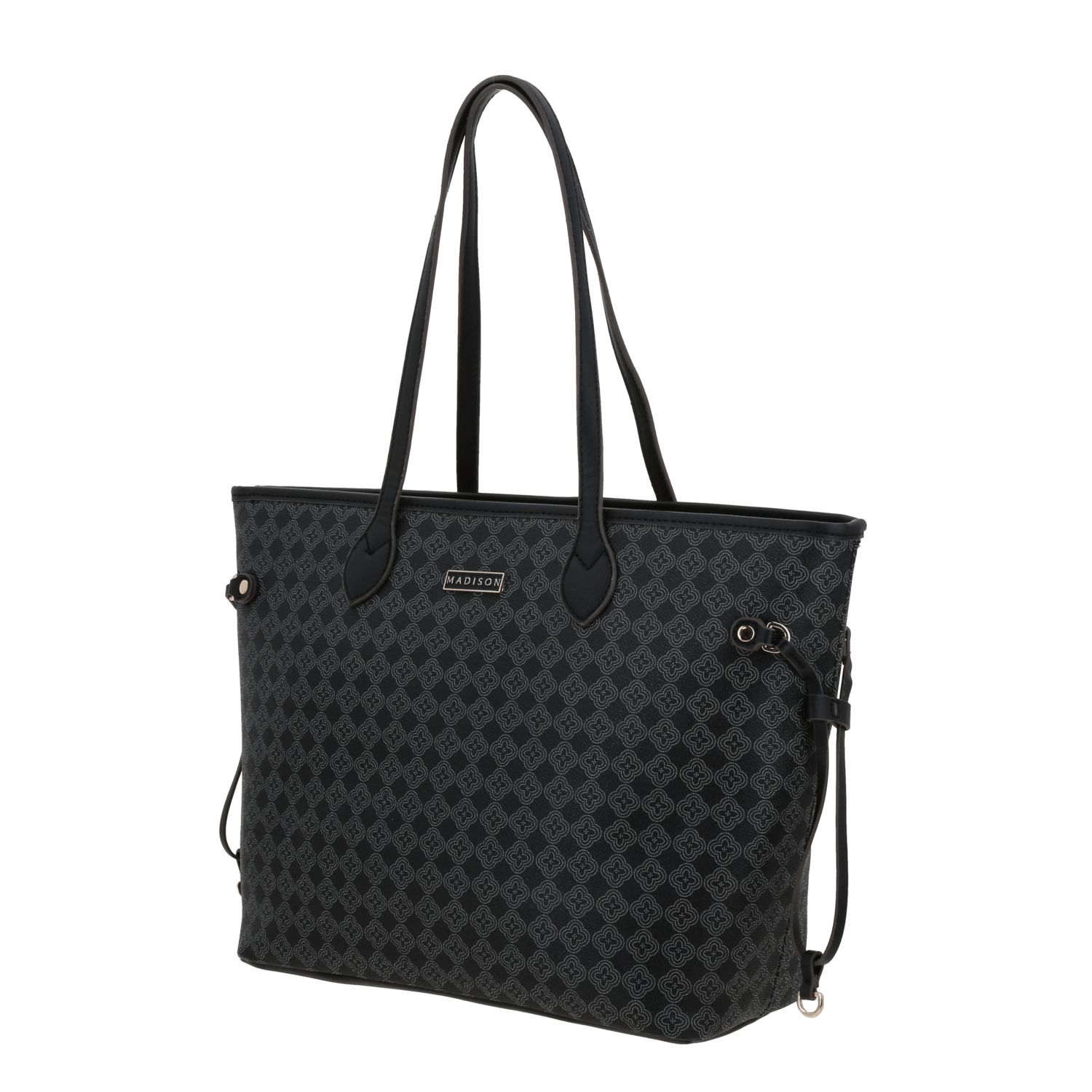 Bolsa grande para dama Madison by Chenson en negro – Estilo y funcionalidad 2