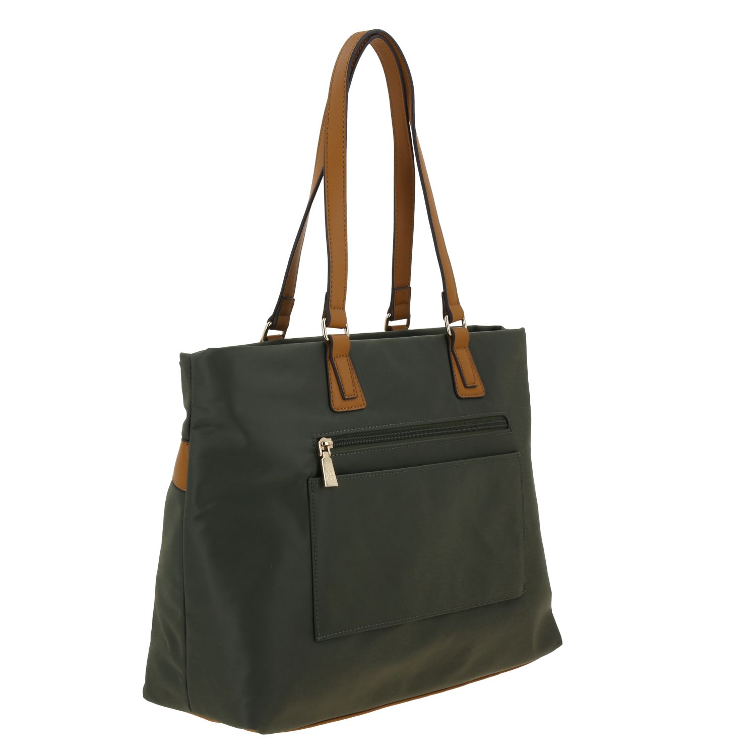 Bolsa grande para dama Madison by Chenson en verde seco – Estilo y funcionalidad 3