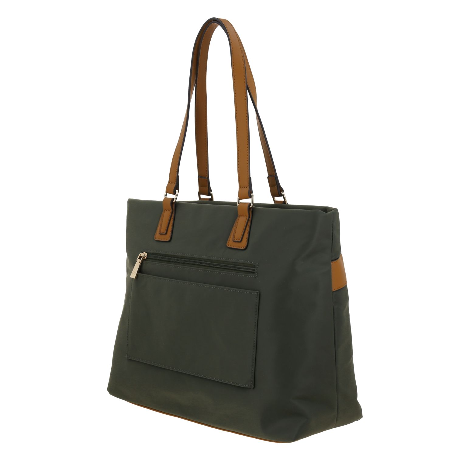 Bolsa grande para dama Madison by Chenson en verde seco – Estilo y funcionalidad 5