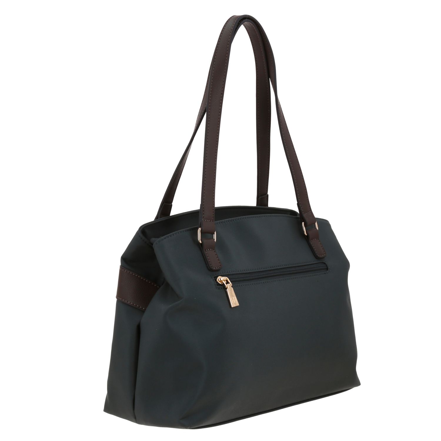 Bolsa grande para dama Madison by Chenson gris con bolsillo frontal 3