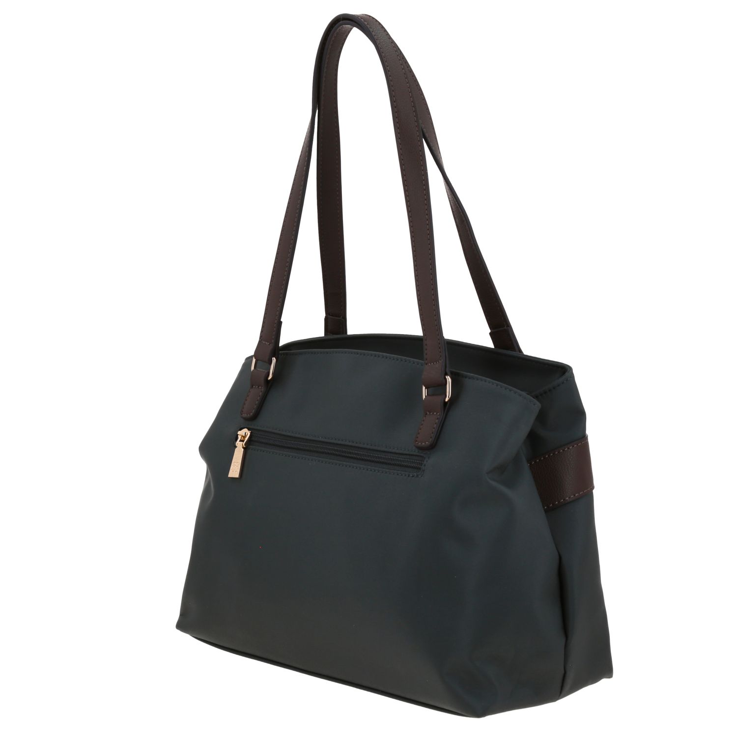 Bolsa grande para dama Madison by Chenson gris con bolsillo frontal 5