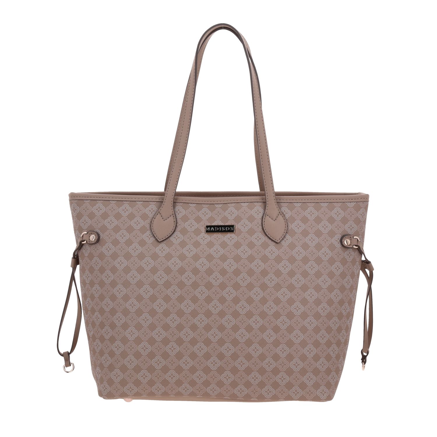 Bolsa grande para dama Madison by Chenson rosa con compartimentos prácticos