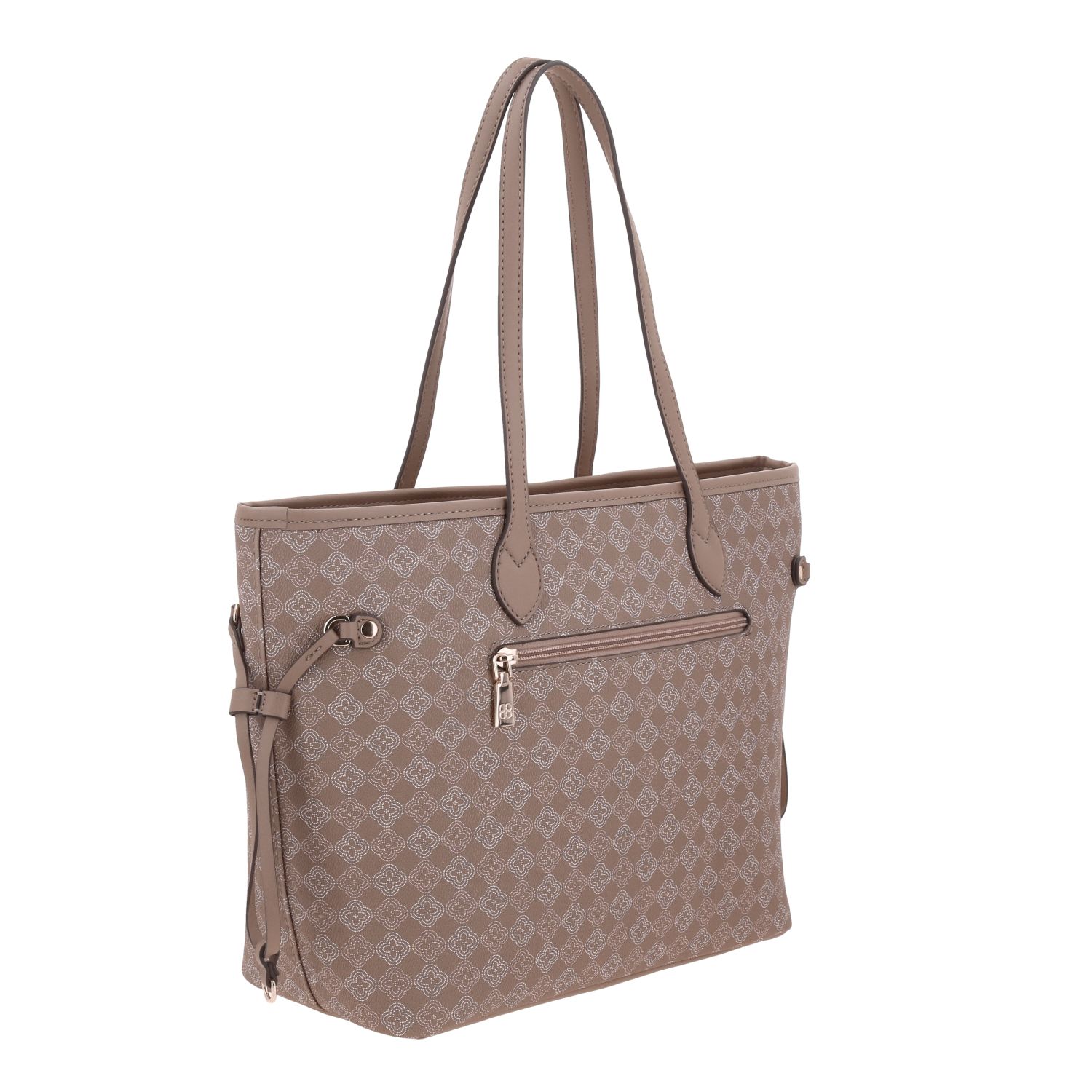 Bolsa grande para dama Madison by Chenson rosa con compartimentos prácticos 3