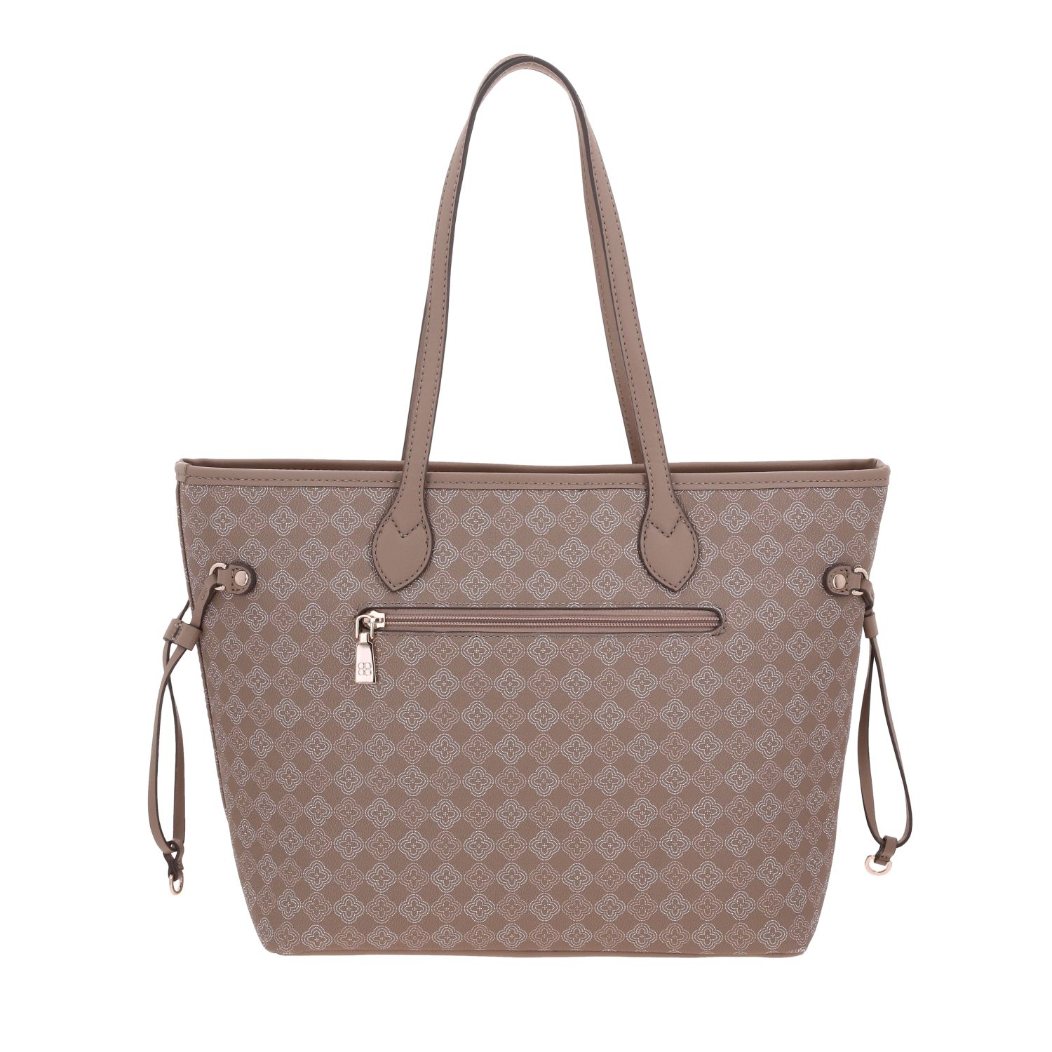 Bolsa grande para dama Madison by Chenson rosa con compartimentos prácticos 4