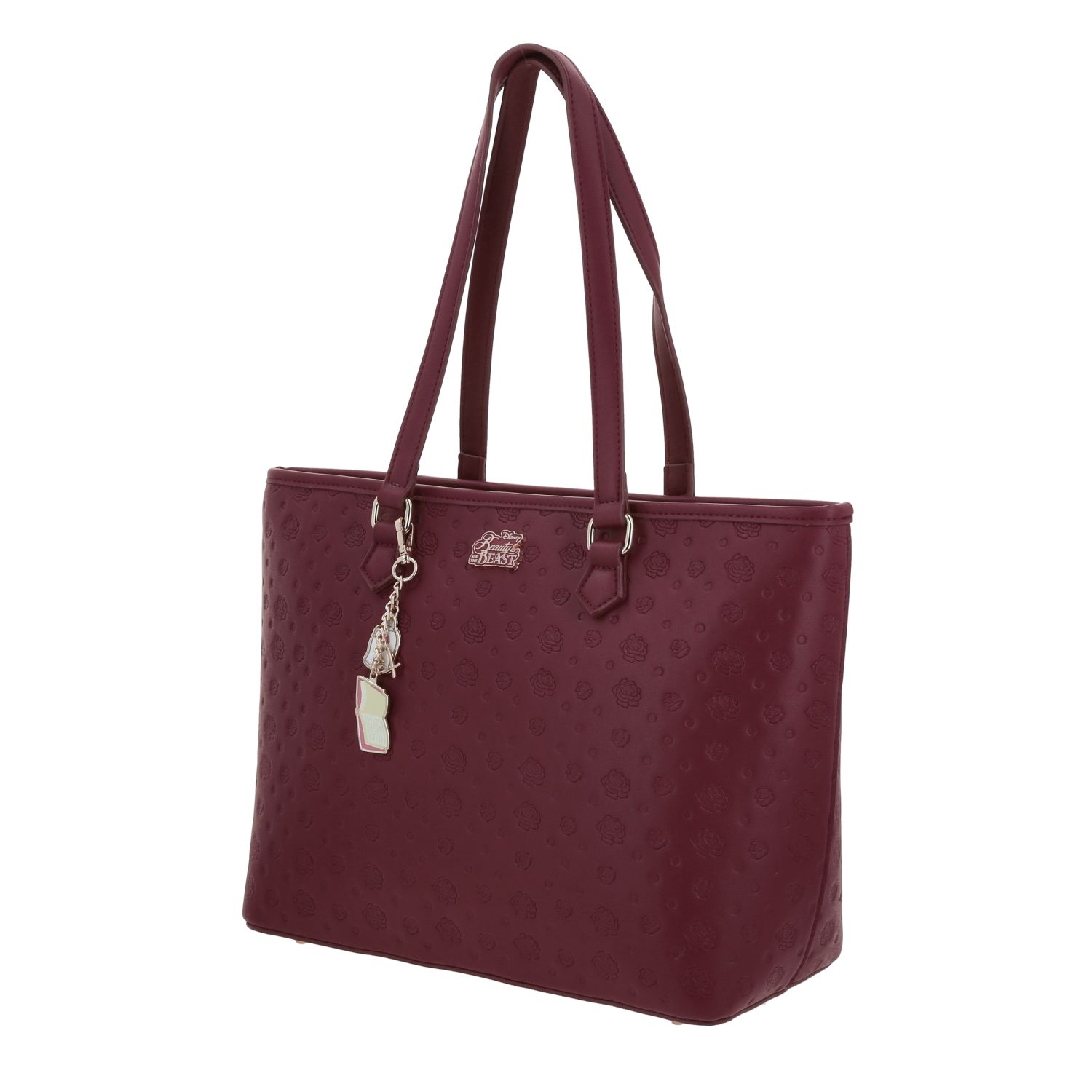 Bolsa grande para dama Princesas by Chenson Magenta | Ideal para uso escolar infantil 2