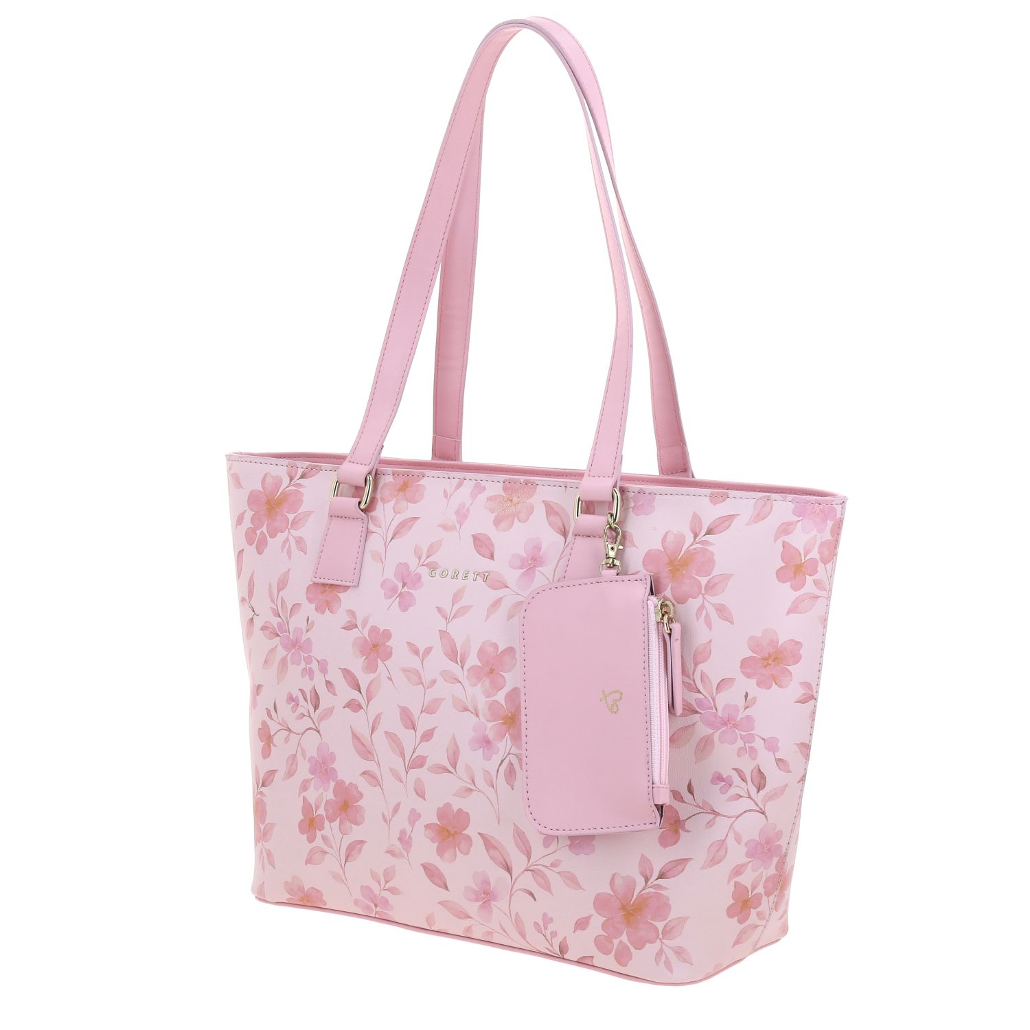 Bolsa Grande Rosa para Dama Gorétt by Chenson – Ideal para el Día a Día 2