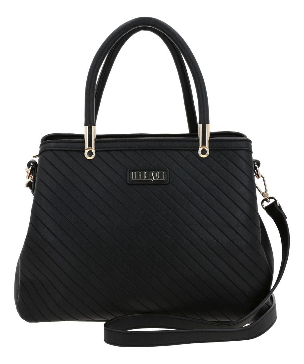 Bolsa Hombro Chenson Madison Modelo Player Md25103-3 Negro