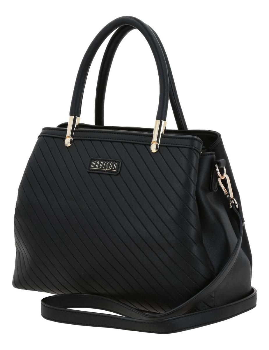 Bolsa Hombro Chenson Madison Modelo Player Md25103-3 Negro 2