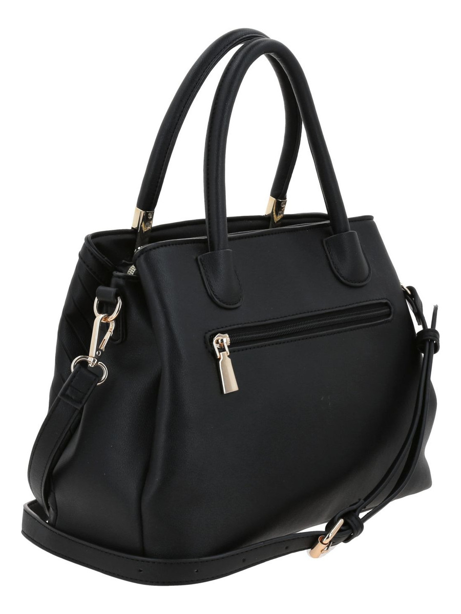 Bolsa Hombro Chenson Madison Modelo Player Md25103-3 Negro 3