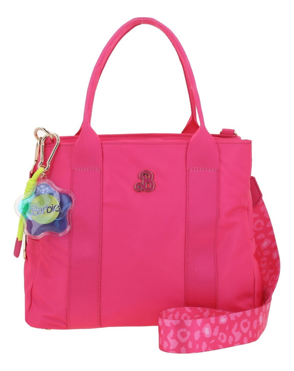 Bolsa Satchel Gorett Corett Color Rosa