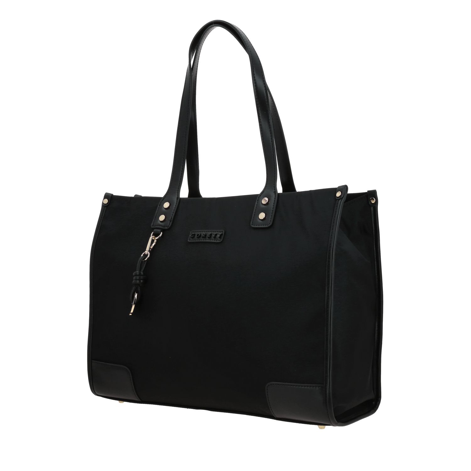 Bolsa Grande Negra Gorétt by Chenson para Dama – Estilo y Funcionalidad 2