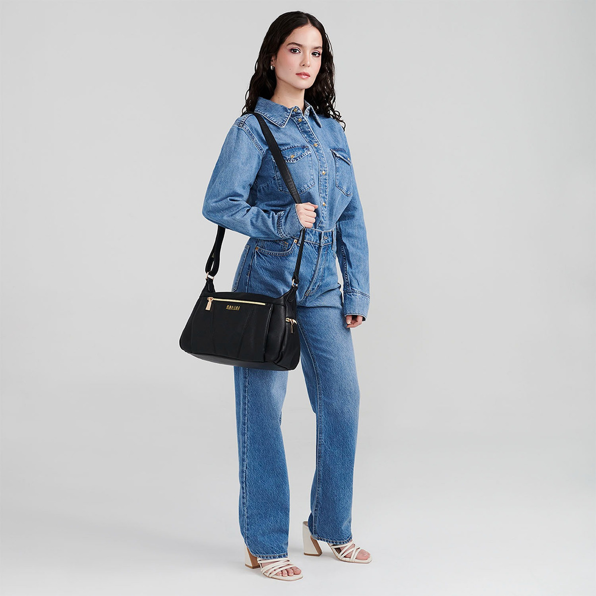 Bolso Crossbody Chenson Madison Modelo Floresia Md25111-3 - vista 2