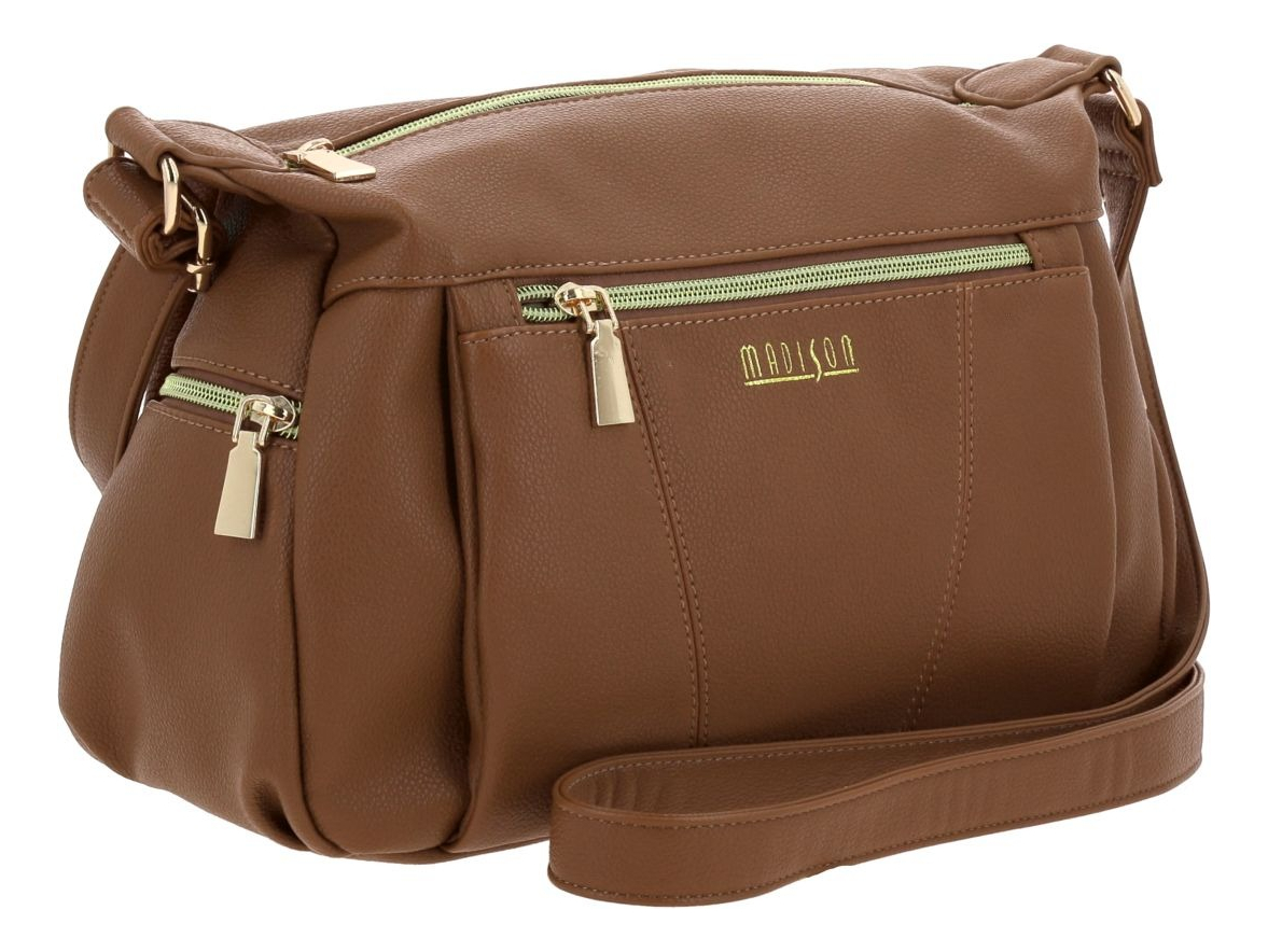 Bolso Crossbody Chenson Madison Modelo Floresia Md25111-b 5
