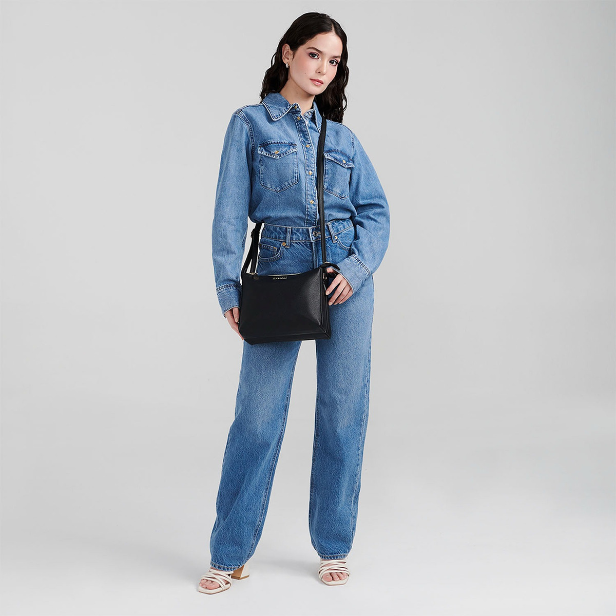 Bolso Crossbody Chenson Madison Modelo Floresia Md25113-3 - vista 2