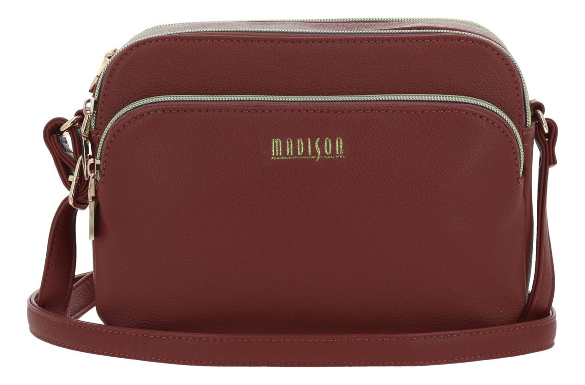 Bolso Hombro Chenson Madison Modelo Floresiamd25114-m Marron