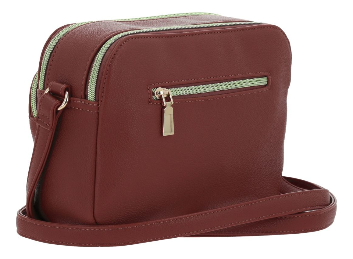 Bolso Hombro Chenson Madison Modelo Floresiamd25114-m Marron 5