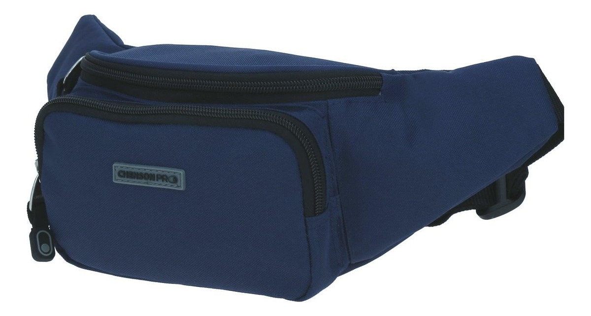 Cangurera Canguro Chenson Pro Cp65574-3 Raze Color Azul 2