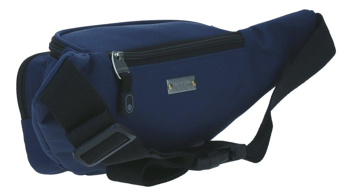 Cangurera Canguro Chenson Pro Cp65574-3 Raze Color Azul 4