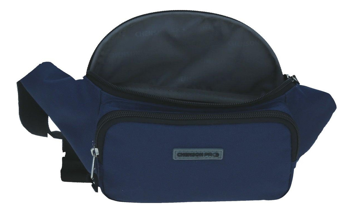 Cangurera Canguro Chenson Pro Cp65574-3 Raze Color Azul - vista 2