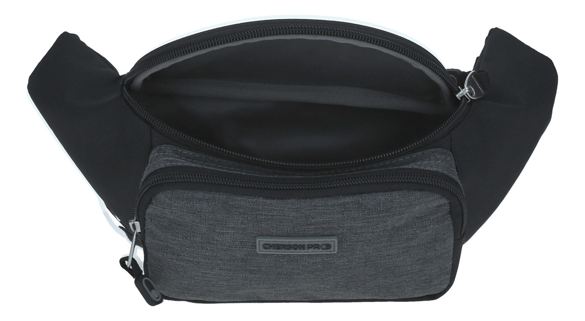Cangurera Canguro Chenson Pro Cp65574-3 Raze Color Gris 2