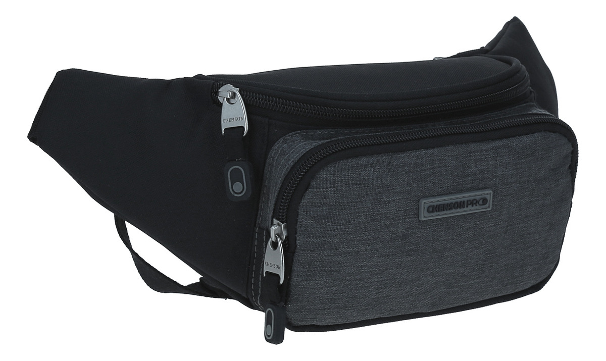 Cangurera Canguro Chenson Pro Cp65574-3 Raze Color Gris 3