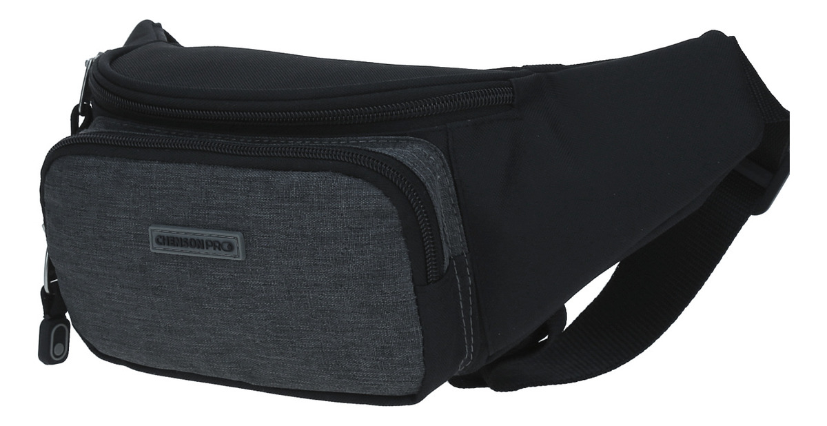 Cangurera Canguro Chenson Pro Cp65574-3 Raze Color Gris 4