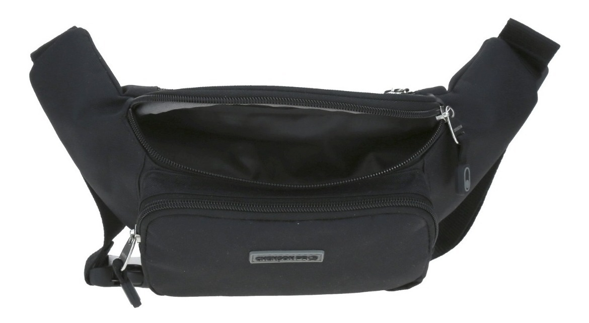 Cangurera Canguro Chenson Pro Cp65574-3 Raze Color Negro - vista 2