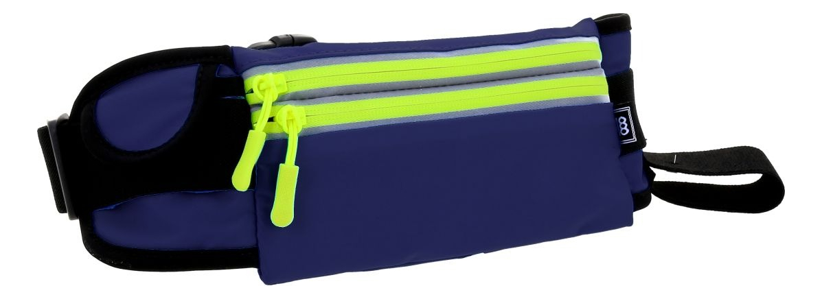 Cangurera Chenson 1870149-9 Unisex, Diseño Moderno Active 5