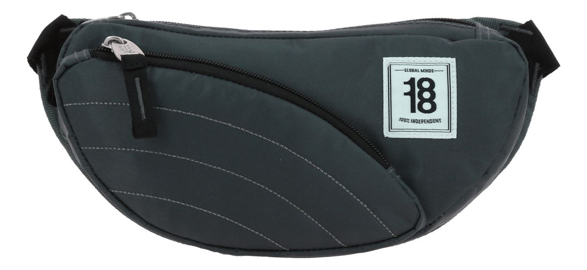 Cangurera Chenson Original Modelo Guru 1818 1866553-2 Gris