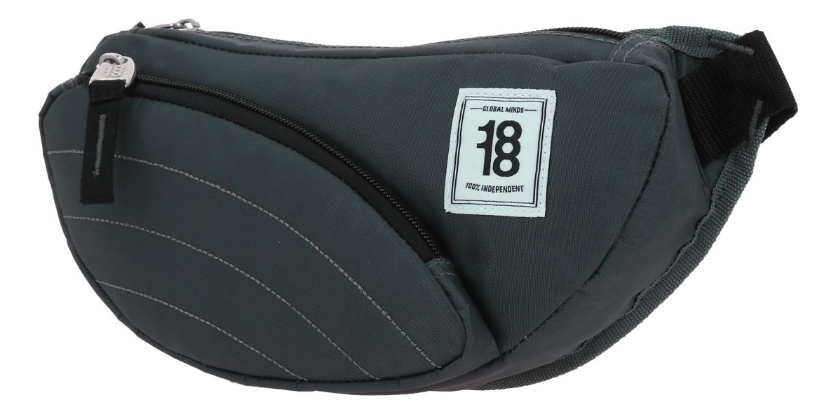 Cangurera Chenson Original Modelo Guru 1818 1866553-2 Gris 2