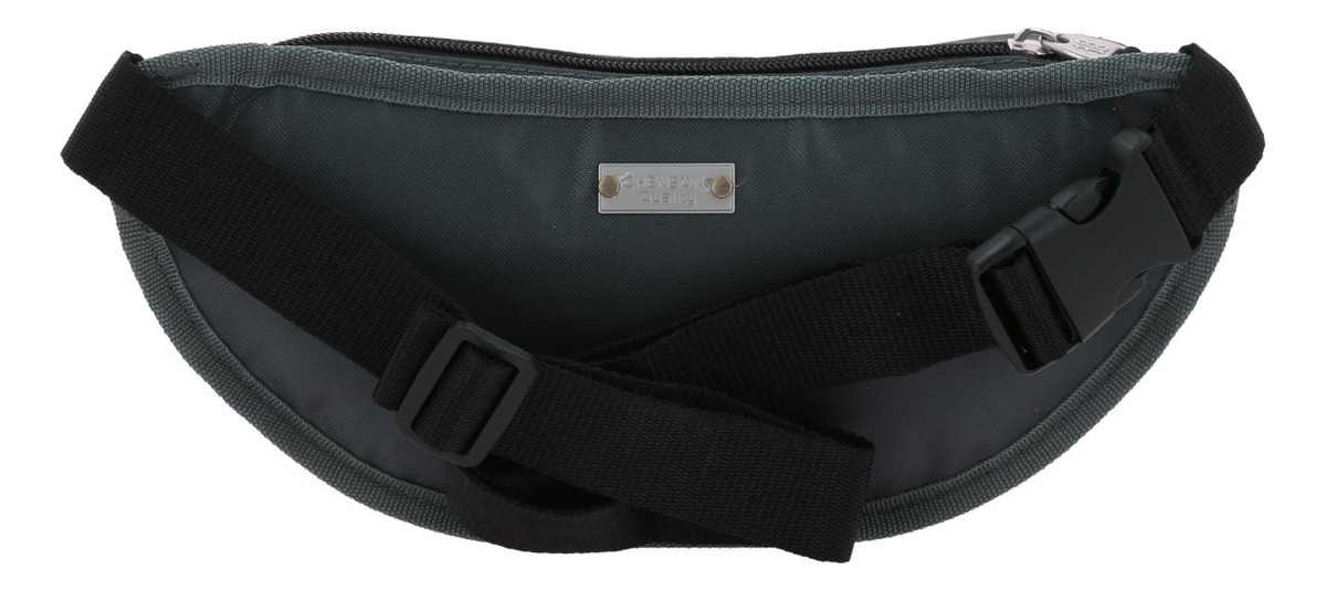 Cangurera Chenson Original Modelo Guru 1818 1866553-2 Gris 3