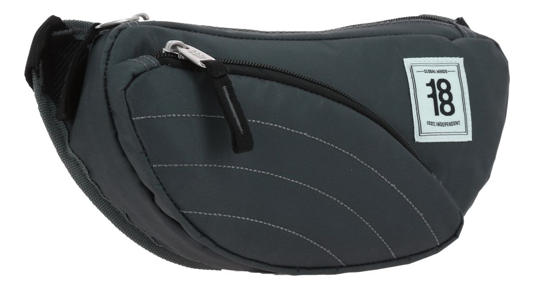 Cangurera Chenson Original Modelo Guru 1818 1866553-2 Gris 4