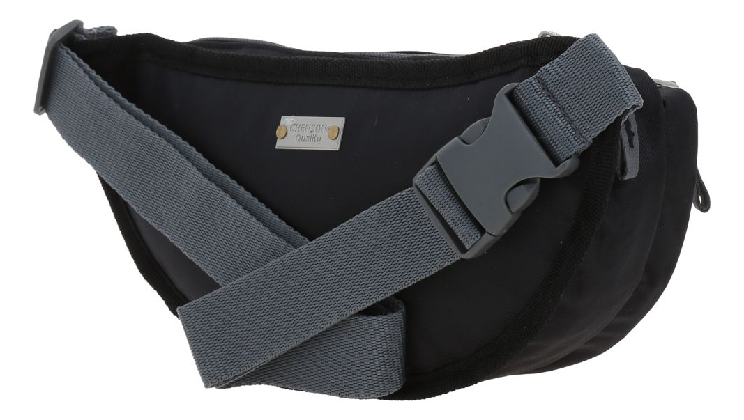 Cangurera Chenson Original Modelo Guru 1818 1866553-3 Negro 2