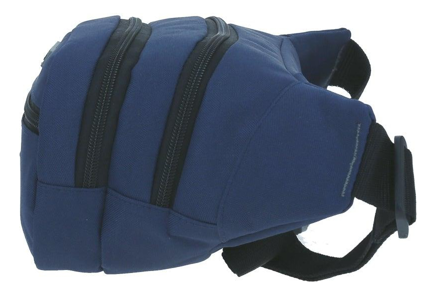 Cangurera Chenson Pro Viaje Raze Unisex Azul Chico Doble Com 2