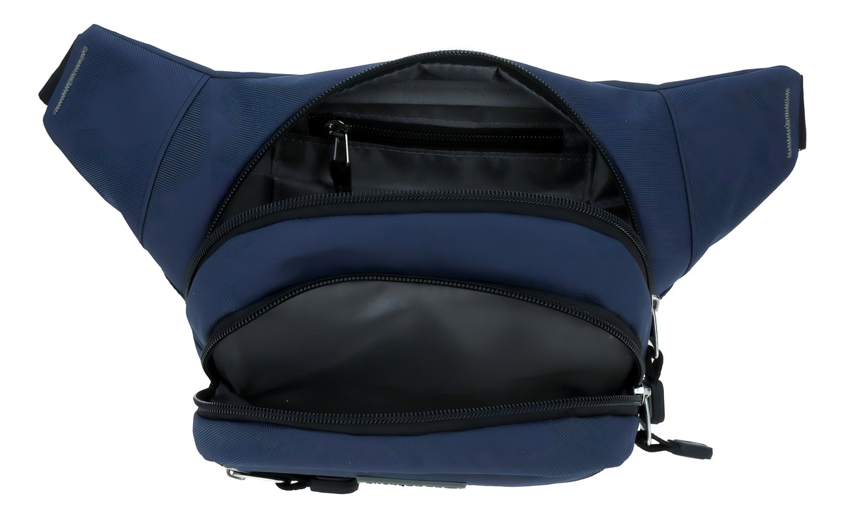 Cangurera Chenson Pro Viaje Raze Unisex Azul Chico Doble Com - vista 2