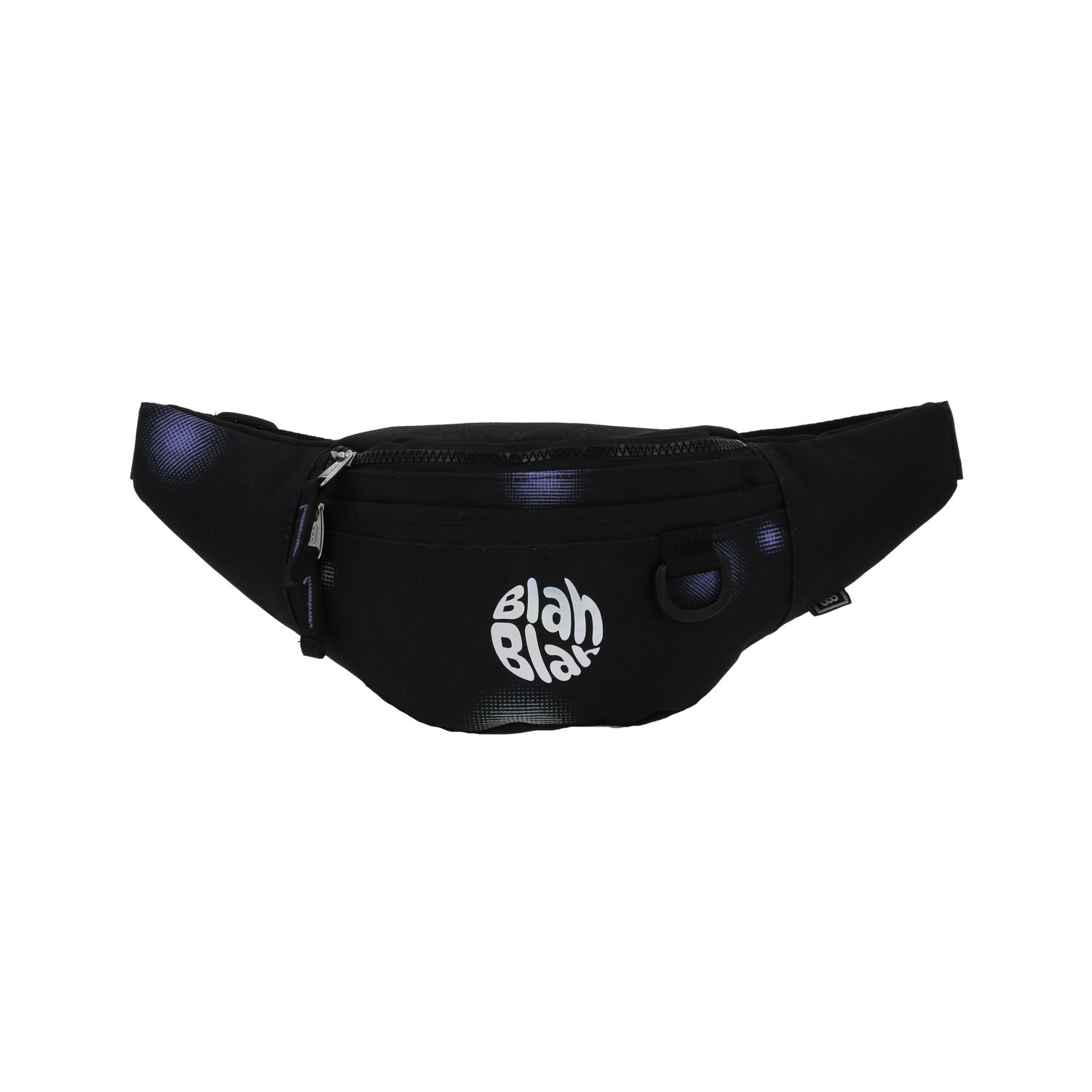 Cangurera para dama 1818 by Chenson negra con doble compartimento – ideal para el día a día