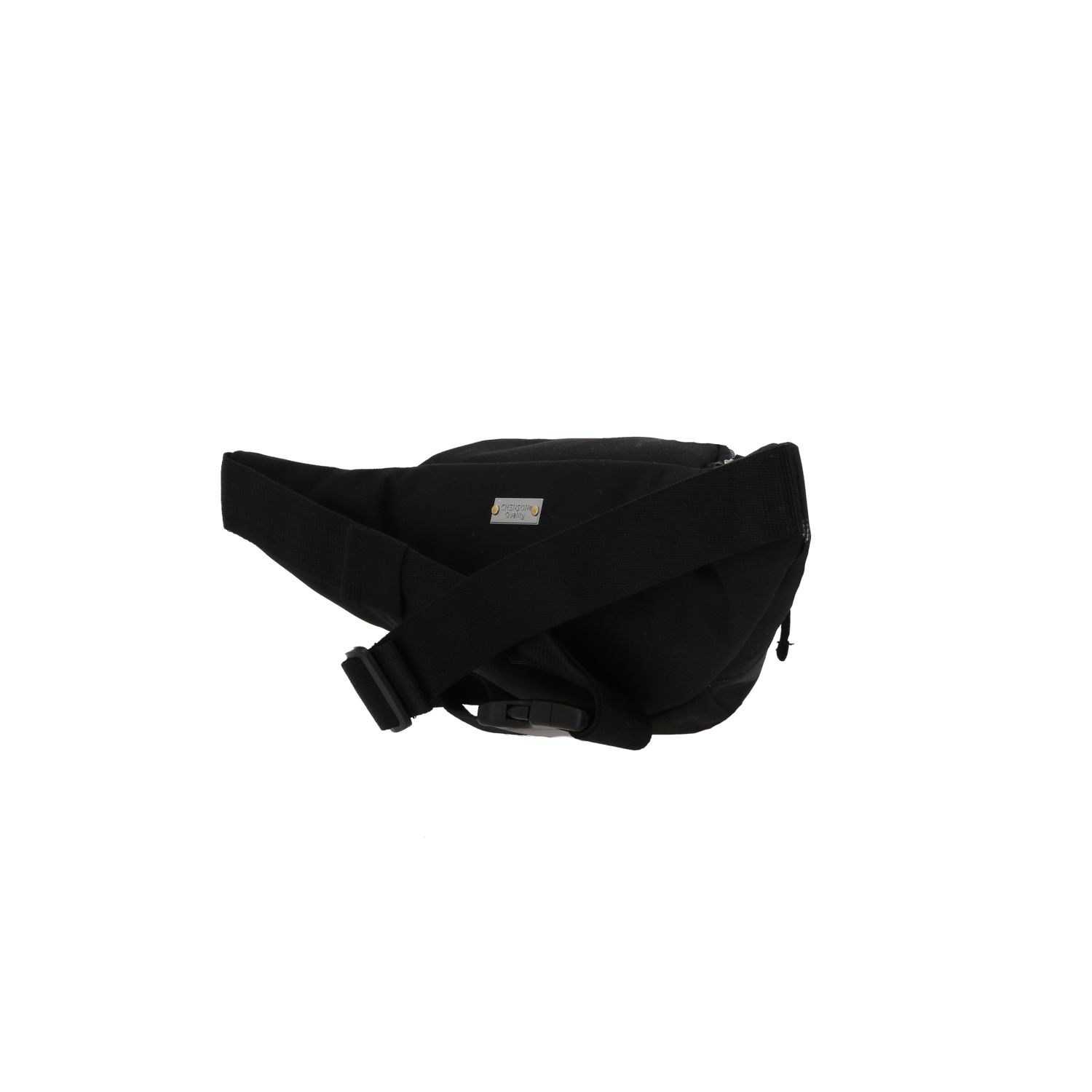 Cangurera para dama 1818 by Chenson negra con doble compartimento – ideal para el día a día 5