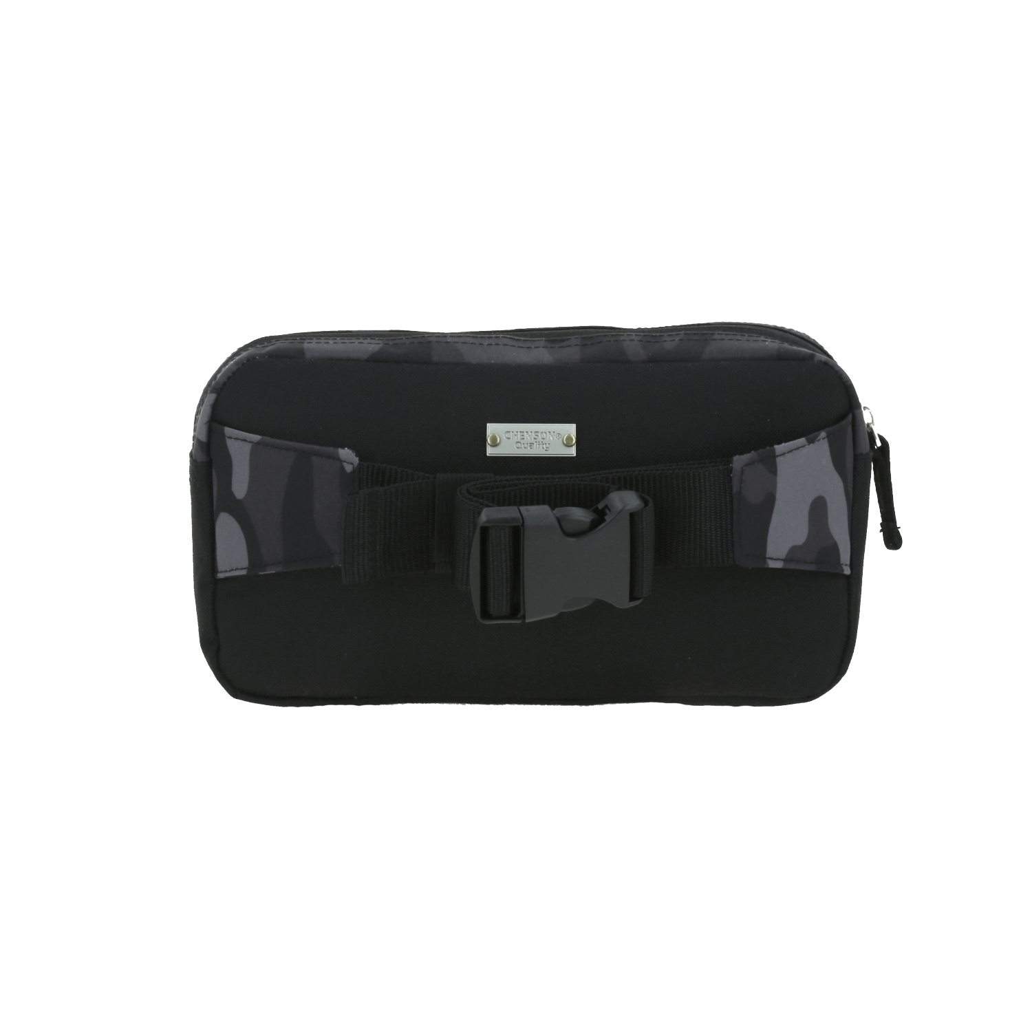 Cangurera para dama 1818 by Chenson negra, ideal para el día a día 4