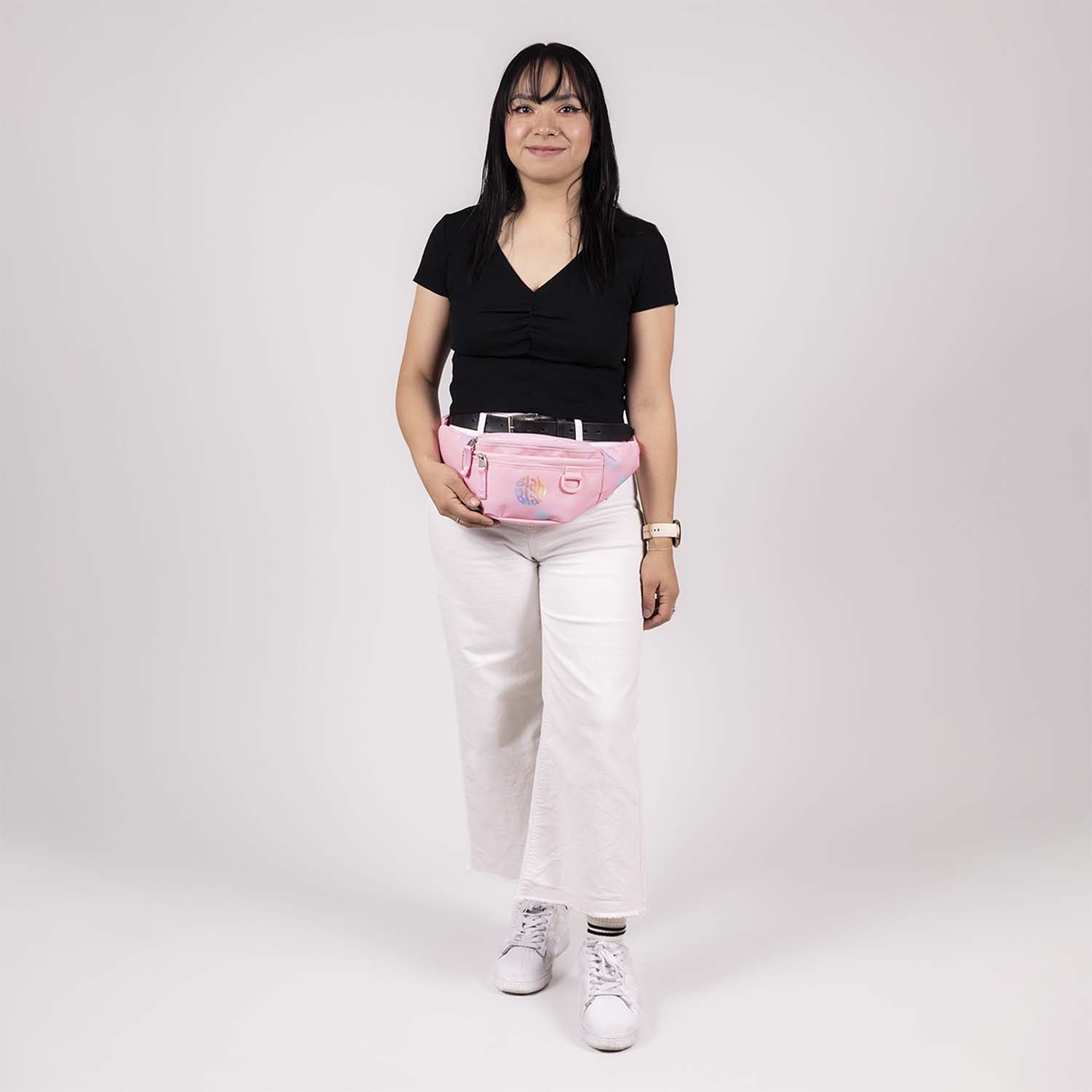 Cangurera Rosa para Dama 1818 by Chenson – Comodidad y Estilo Juvenil - vista 2