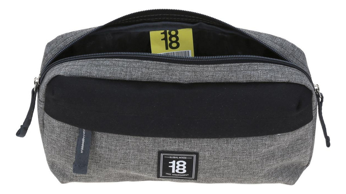 Canguro Chico Gris 1818 Universidad Nerfresa Unisex - vista 2