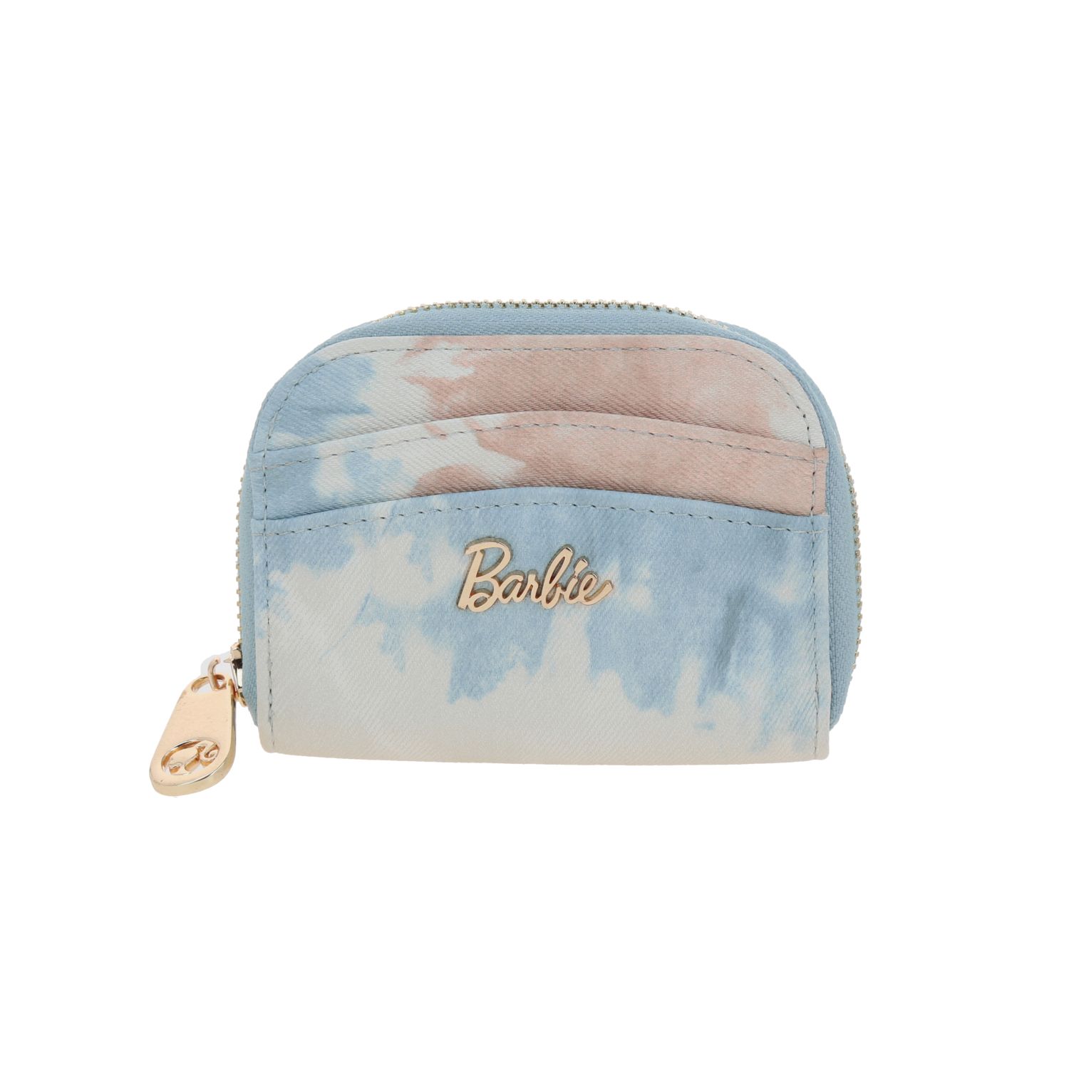 Cartera Barbie by Chenson Azul para Dama con Cierre y Doble Tarjetero