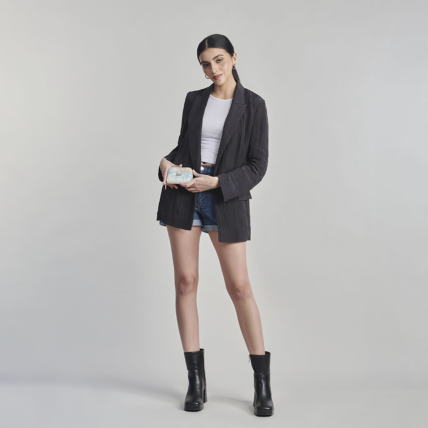 Cartera Barbie by Chenson Azul para Dama con Cierre y Doble Tarjetero - vista 2